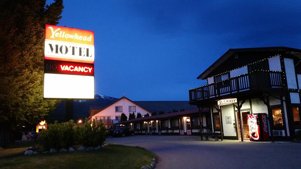 Yellowhead Motel Valemount Exterior foto