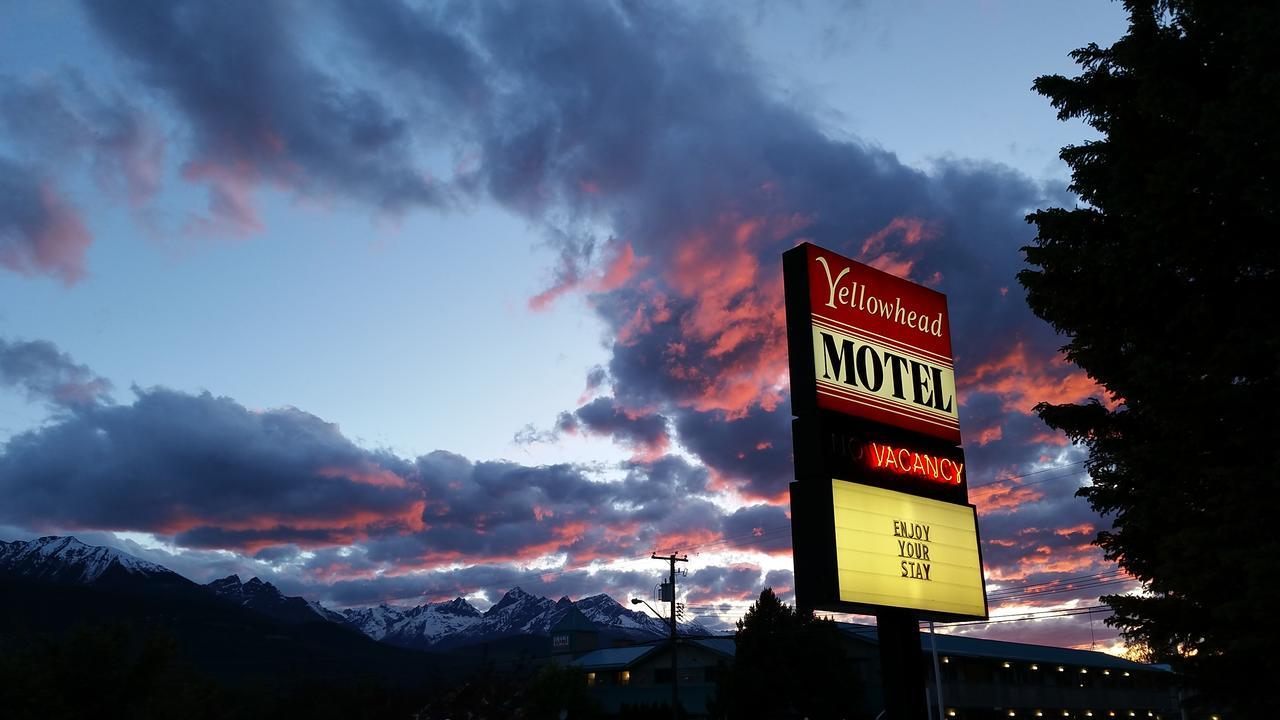 Yellowhead Motel Valemount Exterior foto